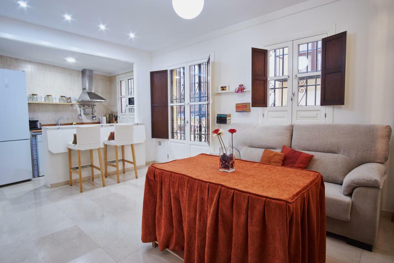 Appartamento Santa Cruz Pearl By Valcambre Siviglia Esterno foto