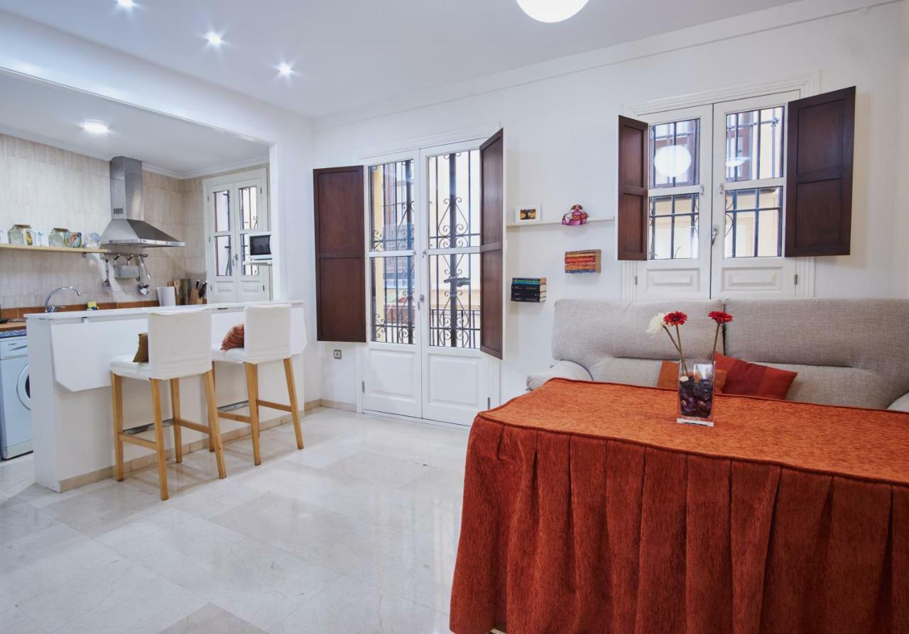 Appartamento Santa Cruz Pearl By Valcambre Siviglia Esterno foto