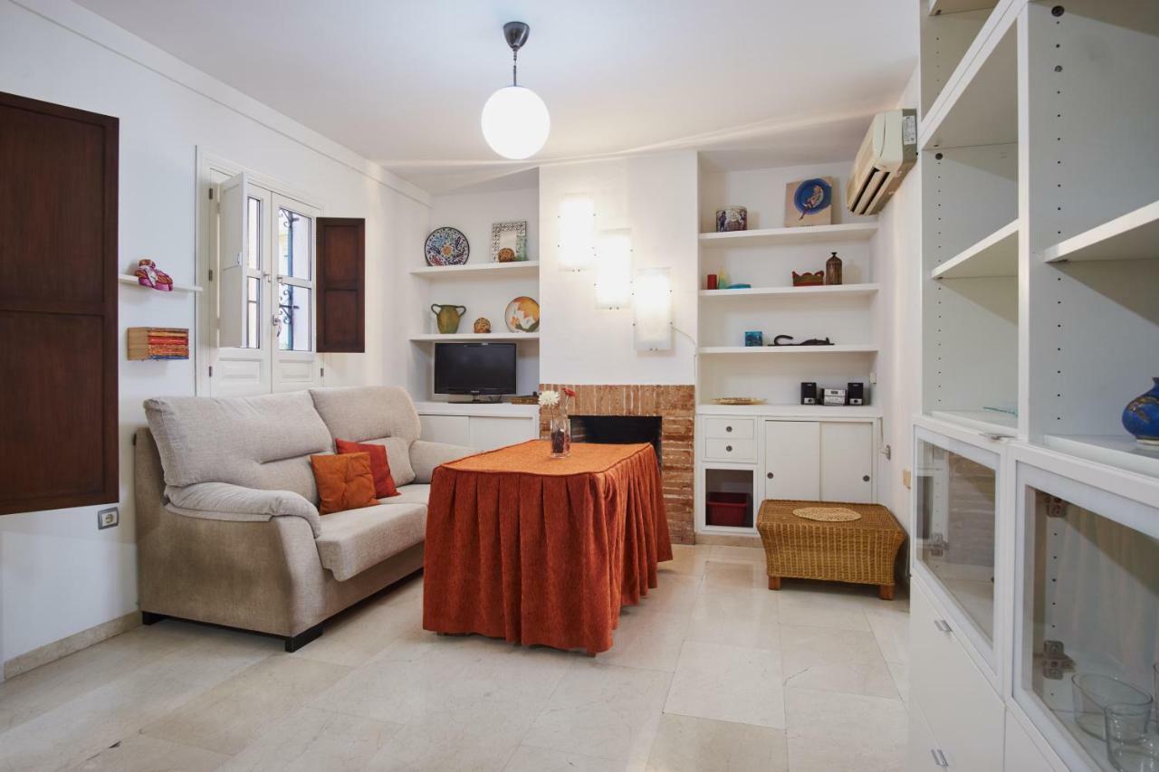 Appartamento Santa Cruz Pearl By Valcambre Siviglia Esterno foto